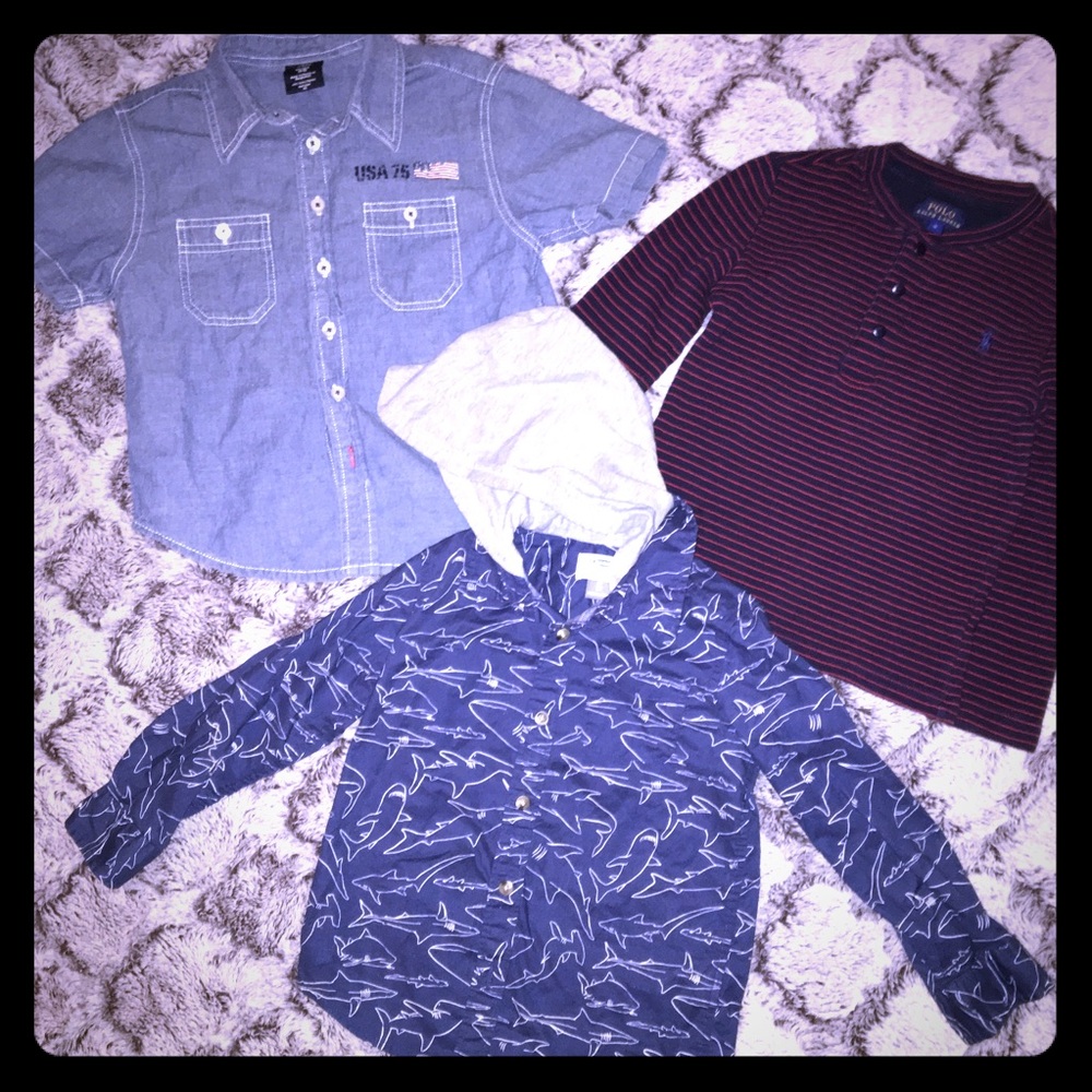 Boys 5T Bundle (3) Tops
